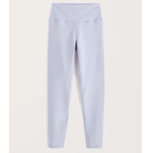 Abercrombie & Fitch YPB SculptLUX 7/8 Length Legging Brisk Mist Size Small Short - Picture 1 of 6
